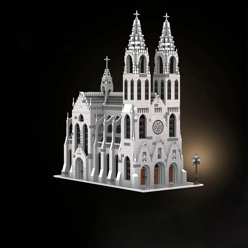 3997PCS MOC Creative City Street View Modular Gothic Cathedral Model Architecture Building Block Kids Assembly Bricks Toys Gifts
3997PCS MOC Creative City Street View Modular Gothic Cathedral Model Architecture Building Block Kids Assembly Bricks Toys Gifts