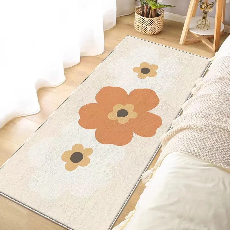 Прикроватный ковер для спальни, гостиная, диван, журнальный столик, имитация кашемира, напольный коврик для главной спальни, нескользящий коврик для передней кровати
Прикроватный ковер для спальни, гостиная, диван, журнальный столик, имитация кашемира, напольный коврик для главной спальни, нескользящий коврик для передней кровати