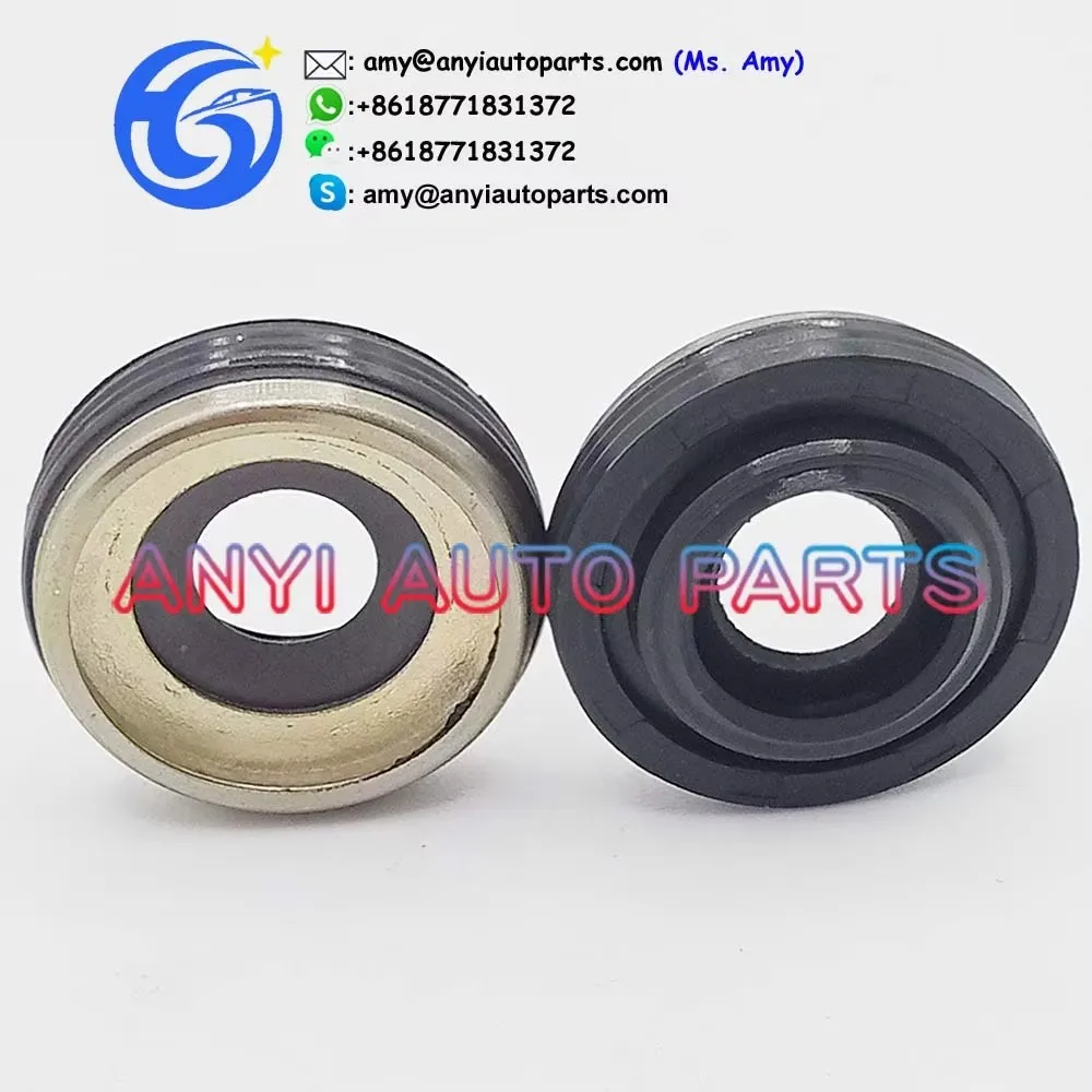 (2PCS) SS084 Ac compressor LIP/OIL/SHAFT SEAL for GM V5
(2PCS) SS084 Ac compressor LIP/OIL/SHAFT SEAL for GM V5