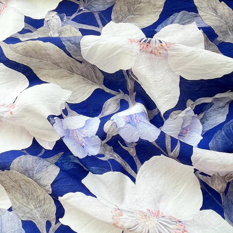Floral Digital Printing Brocade Cotton Fabric Cheongsam Dress Blouse Hanfu Handmade Sewing Fabric
Floral Digital Printing Brocade Cotton Fabric Cheongsam Dress Blouse Hanfu Handmade Sewing Fabric
