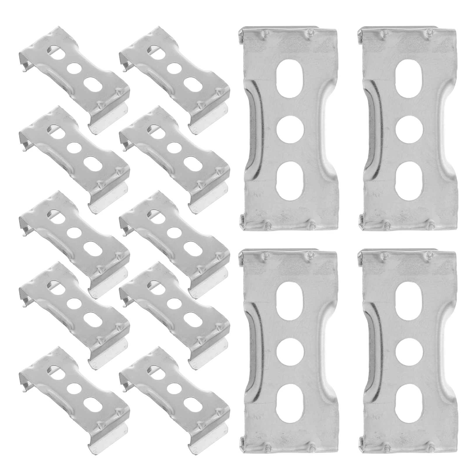 100 Pcs Light Tube Clips Fluorescent Holder Manganese Steel Strong Spring Easy Installation Home Office Use Led Strip Fixing
100 Pcs Light Tube Clips Fluorescent Holder Manganese Steel Strong Spring Easy Installation Home Office Use Led Strip Fixing