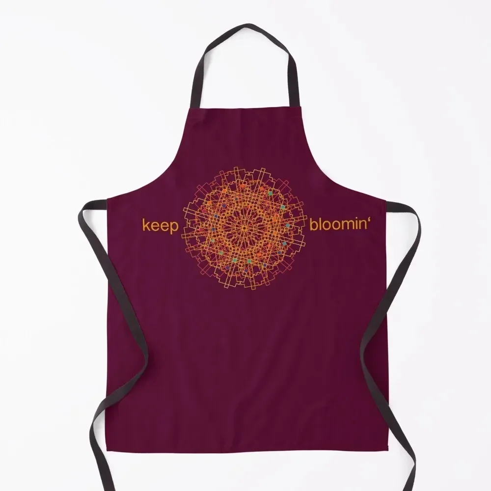 Mandala flower -keep bloomin- made of geometric elements in yellow and orange Apron waiter Kitchen And Home Items Apron
Mandala flower -keep bloomin- made of geometric elements in yellow and orange Apron waiter Kitchen And Home Items Apron