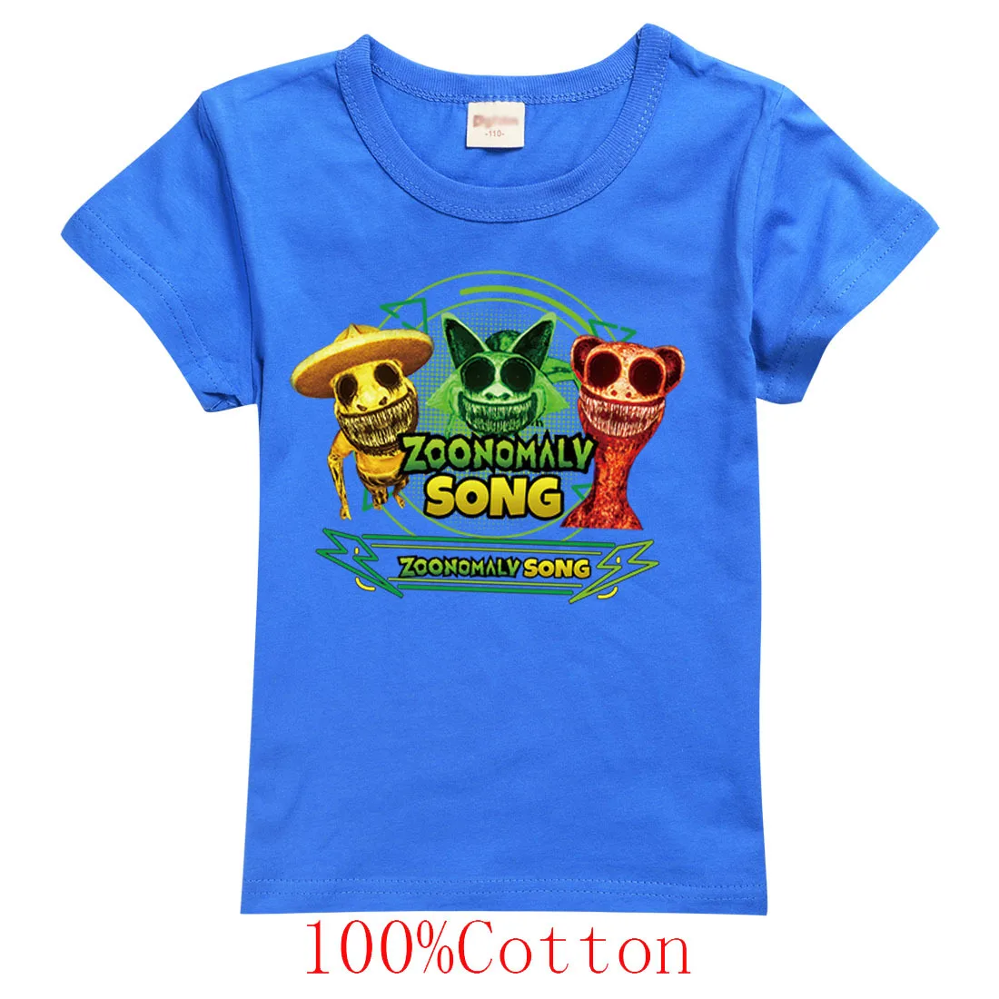 Game Zoonomaly T-shirt 2024 Summer Baby Kids Cartoon T Shirt Children Casual Clothes Toddler Boy Girls Short Sleeve Tops
Game Zoonomaly T-shirt 2024 Summer Baby Kids Cartoon T Shirt Children Casual Clothes Toddler Boy Girls Short Sleeve Tops