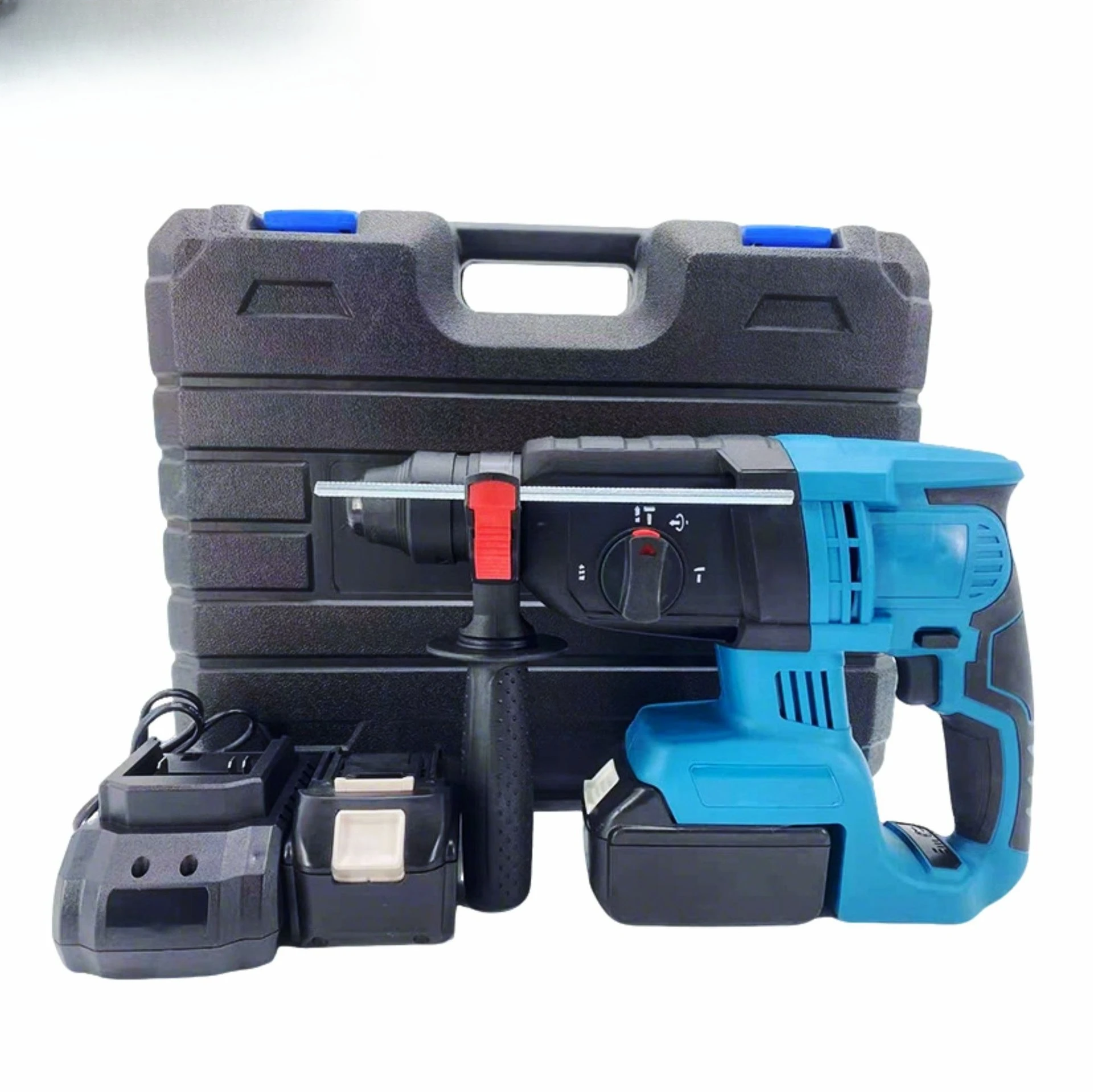 Brushless rechargeable electric hammer impact drill, wireless electric hammer drill, electric pick power tool
Brushless rechargeable electric hammer impact drill, wireless electric hammer drill, electric pick power tool