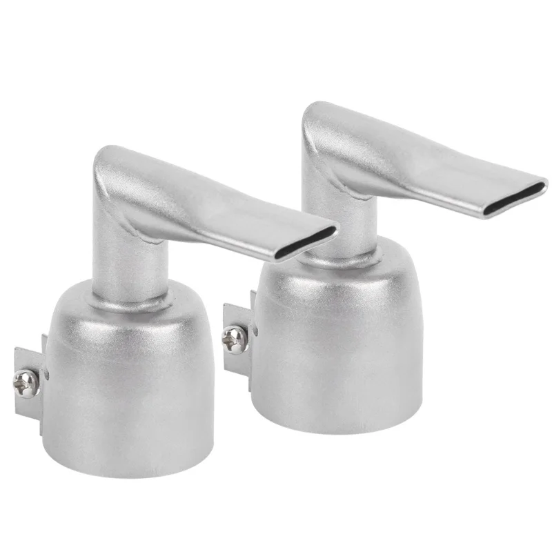 D2 2Pcs 20mm 90 Degree Angled Weld Nozzle Hot Air Gun Welding Nozzle Accessory Welding Nozzle Stainless Steel Nozzle Hand Tools
D2 2Pcs 20mm 90 Degree Angled Weld Nozzle Hot Air Gun Welding Nozzle Accessory Welding Nozzle Stainless Steel Nozzle Hand Tools