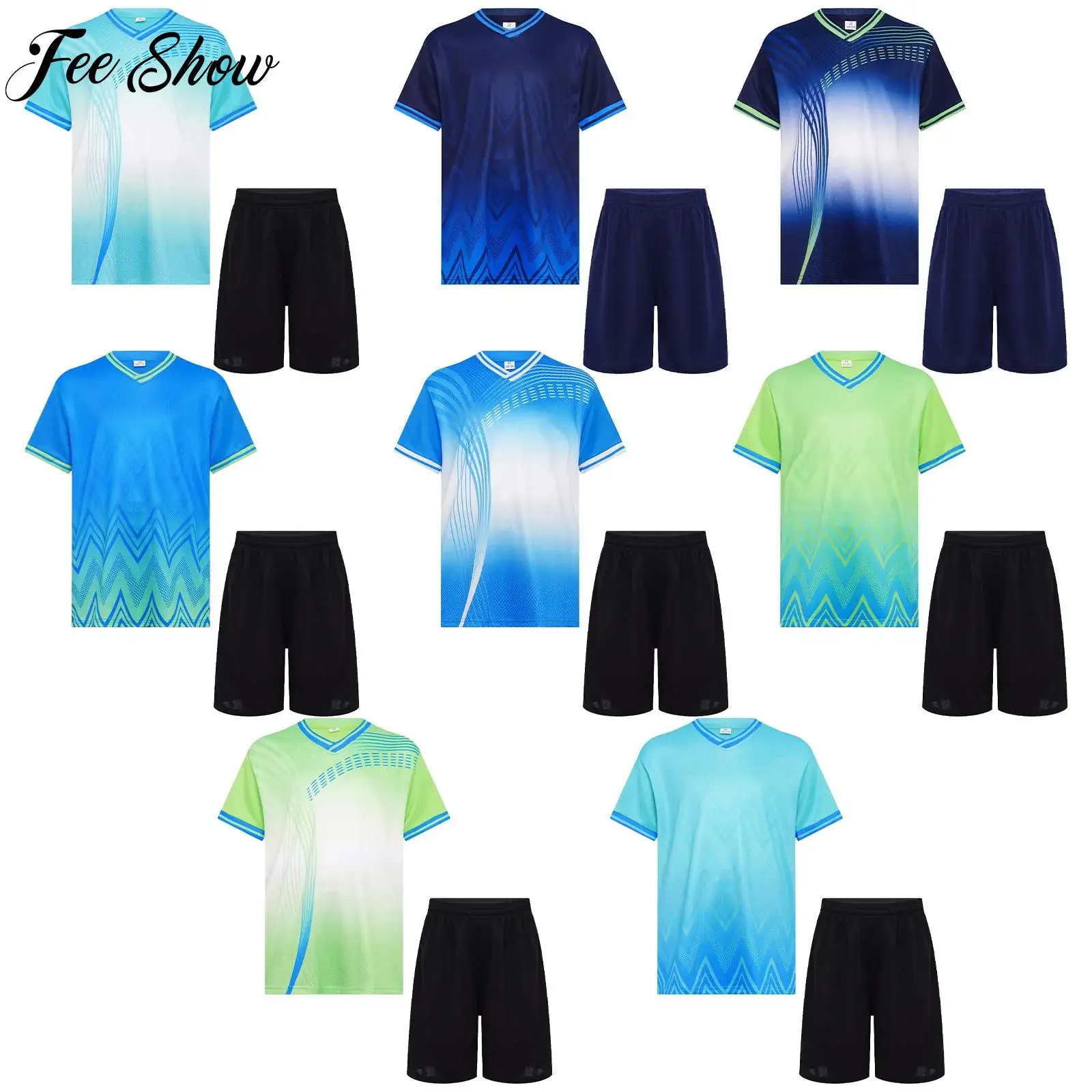 Boys Summer Two Piece Quick-Drying Sports Suit Football Basketball Uniform Children's Sports Clothes Suits Breathable Sportswear
Boys Summer Two Piece Quick-Drying Sports Suit Football Basketball Uniform Children's Sports Clothes Suits Breathable Sportswear