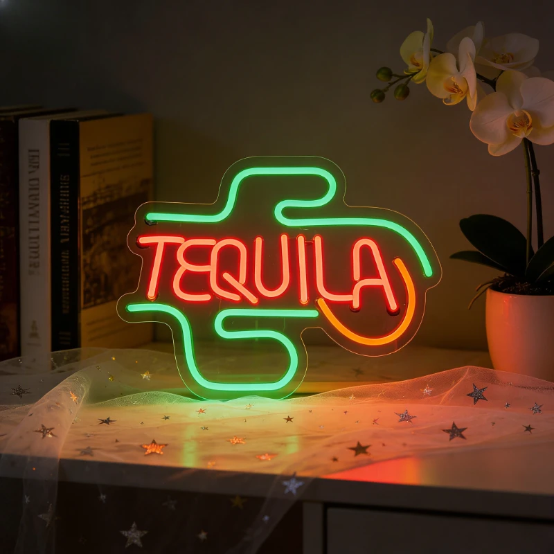 Tequila Neon Sign LED Night Light Margarita Mexican Style USB Rechargeable Aesthetic Wall Art for Home Bar Pub Party Decor
Tequila Neon Sign LED Night Light Margarita Mexican Style USB Rechargeable Aesthetic Wall Art for Home Bar Pub Party Decor