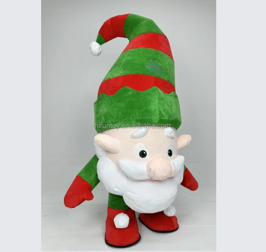 Inflatable Christmas Tree Mascot Costume Giant Santa Claus Blow Up Walking Doll Suits for Halloween Carnival and Fancy Parties
Inflatable Christmas Tree Mascot Costume Giant Santa Claus Blow Up Walking Doll Suits for Halloween Carnival and Fancy Parties