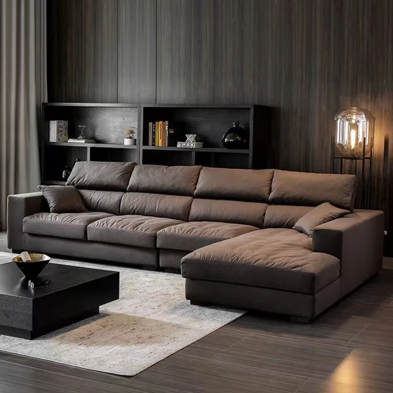 # Simple Nordic-Italian Designer Sectional Sofa Set Luxury Minimalist Living Room Corner Fabric Removable Washable Sponge
# Simple Nordic-Italian Designer Sectional Sofa Set Luxury Minimalist Living Room Corner Fabric Removable Washable Sponge
