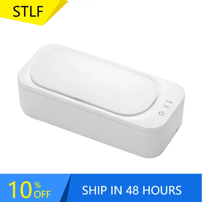 STLF Ultrasonic Jewelry Cleaner Glasses Ultrasonic Cleaning Machine Portable Makeup Brush Ultrasonic Cleaner for Home Uses 
STLF Ultrasonic Jewelry Cleaner Glasses Ultrasonic Cleaning Machine Portable Makeup Brush Ultrasonic Cleaner for Home Uses