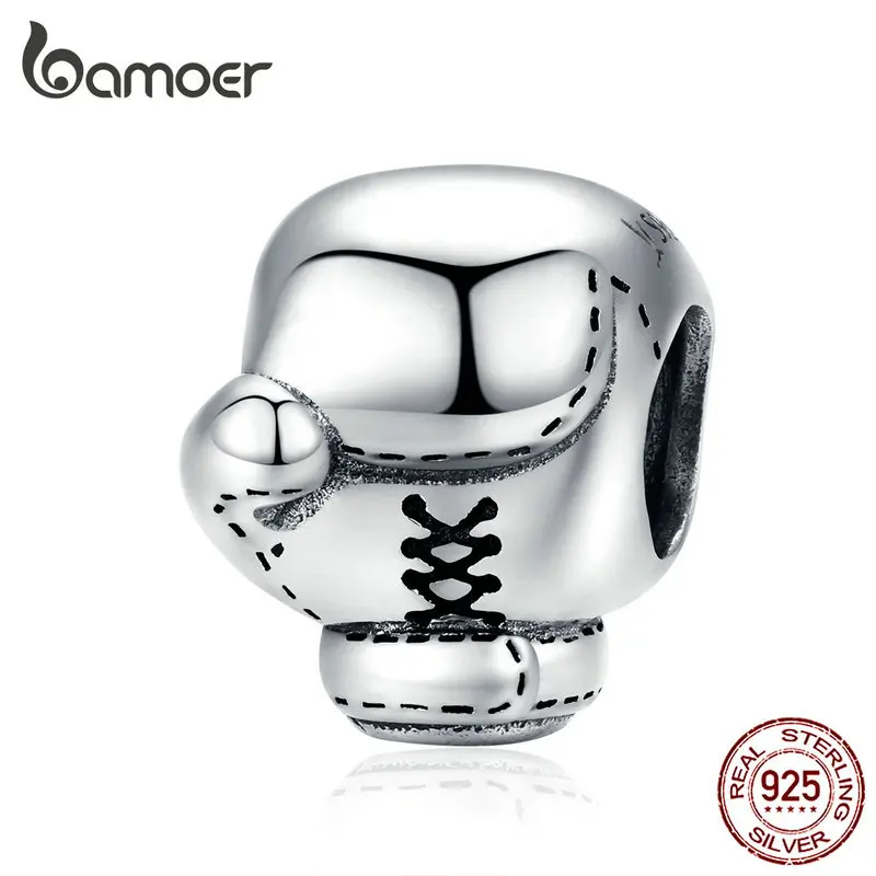 bamoer Sports Boxing Metal Beads Silver 925 Charm Original fit Bracelet or Bangle European Luxury Brand Jewelry SCC1325
bamoer Sports Boxing Metal Beads Silver 925 Charm Original fit Bracelet or Bangle European Luxury Brand Jewelry SCC1325