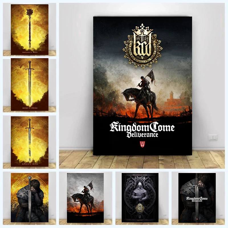 Popular Game Kingdom Come Deliverance Posters and Prints Modern Game Canvas Painting Wall Art Picture for Living Room Home Decor
Popular Game Kingdom Come Deliverance Posters and Prints Modern Game Canvas Painting Wall Art Picture for Living Room Home Decor