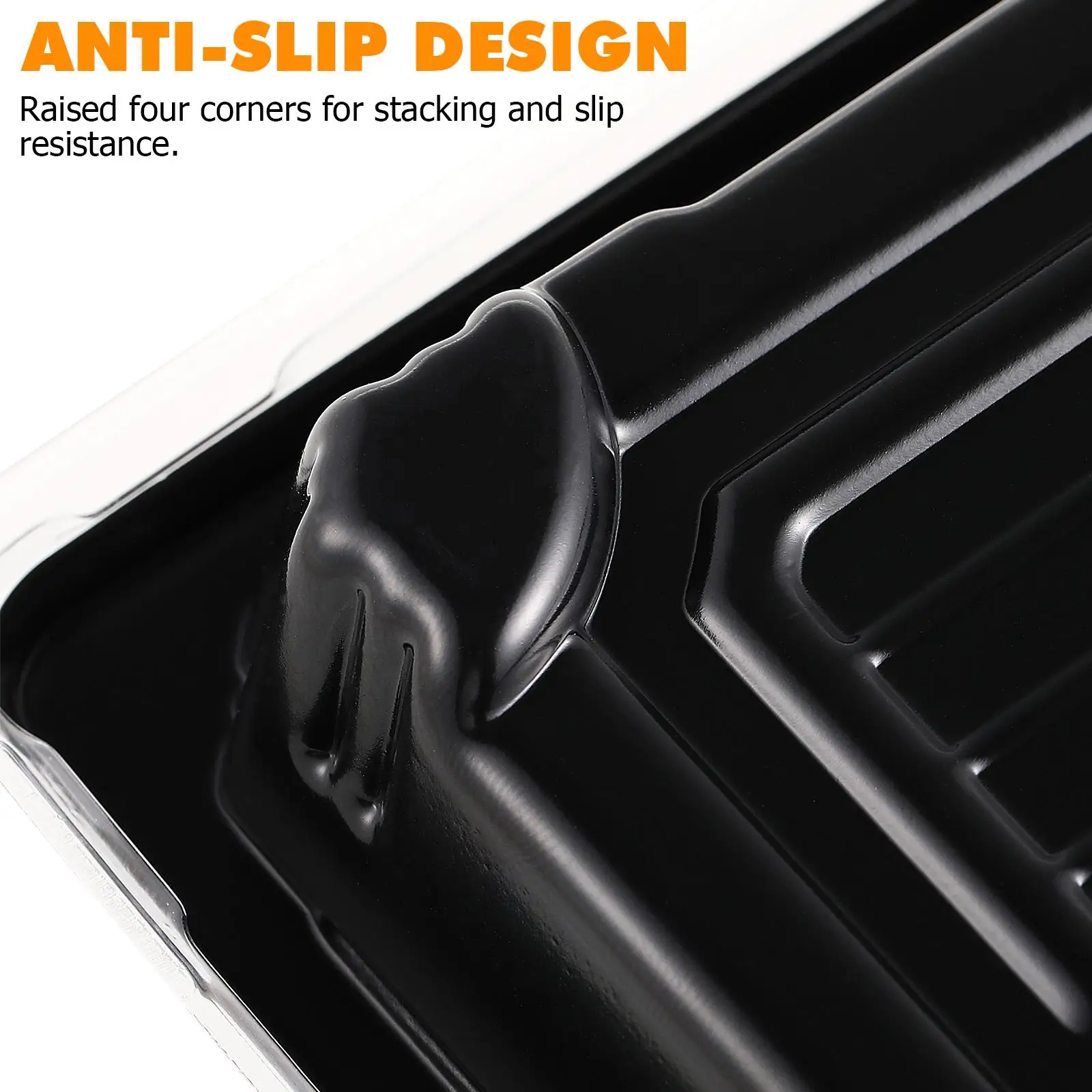 100 PCS Take Out Fruit Boxes Lunch Packing Square Sushi Container Food Containers
100 PCS Take Out Fruit Boxes Lunch Packing Square Sushi Container Food Containers