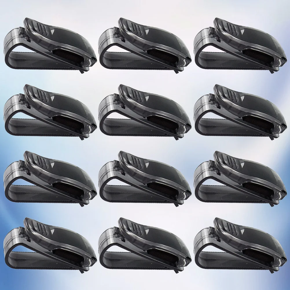 20pcs Car Holder Car Visor Glasses Clip Black Durable Abs Sunshade Storage Clip For Sunglasses Visor Organizer Mount Bracket
20pcs Car Holder Car Visor Glasses Clip Black Durable Abs Sunshade Storage Clip For Sunglasses Visor Organizer Mount Bracket