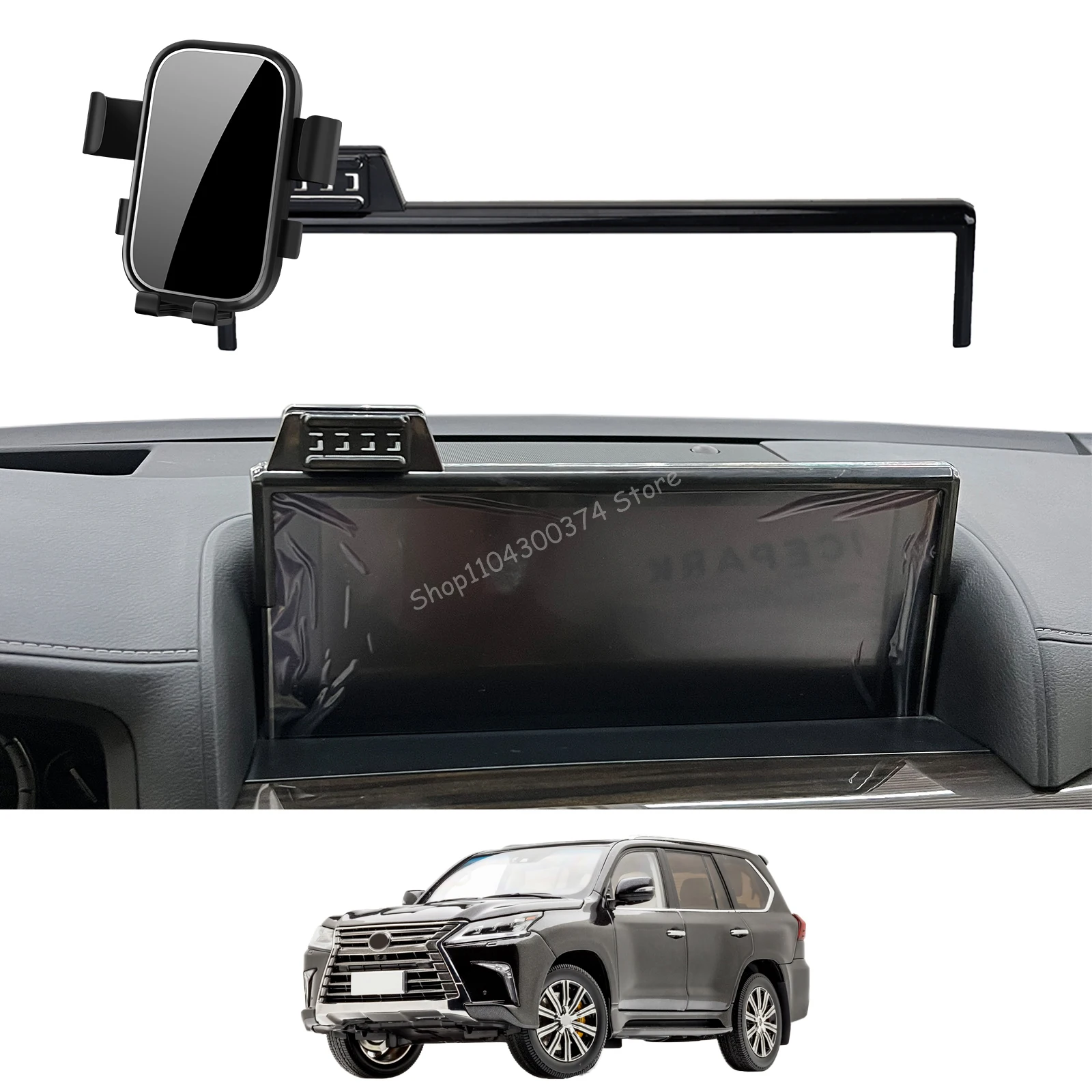 Car Mobile Phone Holder for Lexus LX570 2016-2022 (14in) GPS Bracket Navigation Stand Auto Accessories
Car Mobile Phone Holder for Lexus LX570 2016-2022 (14in) GPS Bracket Navigation Stand Auto Accessories