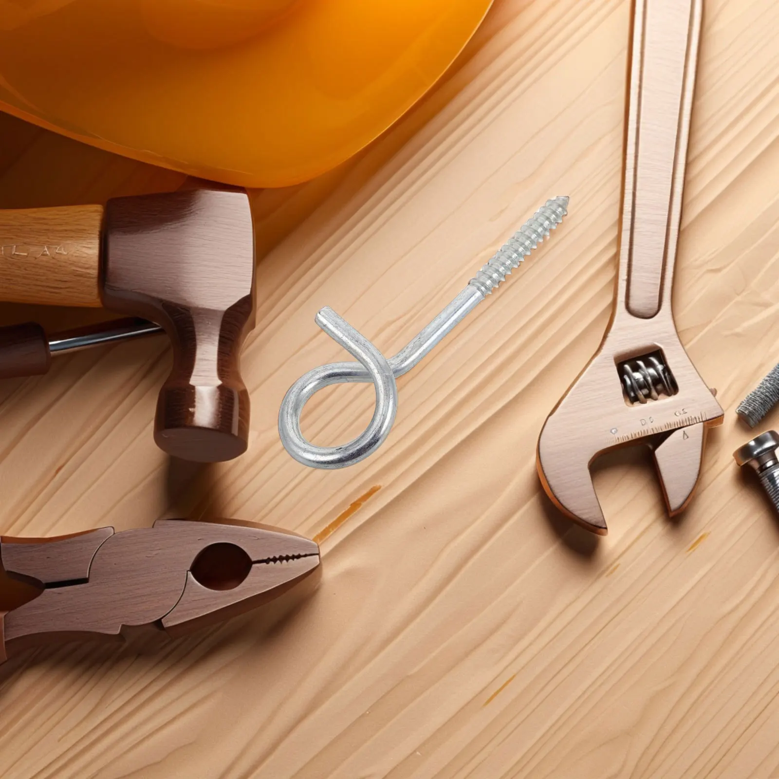 2Pcs Swing Chair Hooks Heavy Duty Stainless Steel Screw Eyes Eye Bolts Screw in Ceiling Hooks Indoor Outdoor Ergonomic Design
2Pcs Swing Chair Hooks Heavy Duty Stainless Steel Screw Eyes Eye Bolts Screw in Ceiling Hooks Indoor Outdoor Ergonomic Design