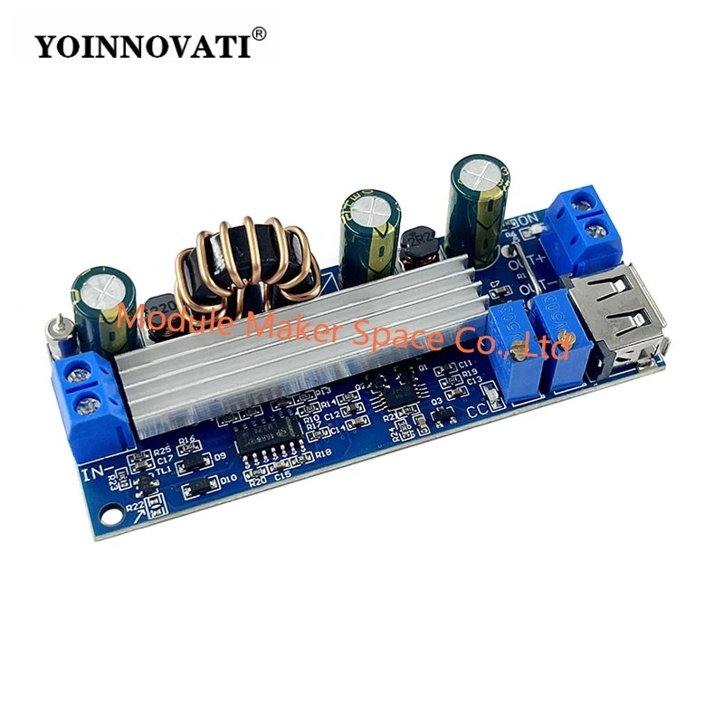 80W High Power DC-DC Boost Converter Step-Up Module 2-24V to 5-30V Adjustable Power Supply with USB for 18650 Lithium Battery
80W High Power DC-DC Boost Converter Step-Up Module 2-24V to 5-30V Adjustable Power Supply with USB for 18650 Lithium Battery