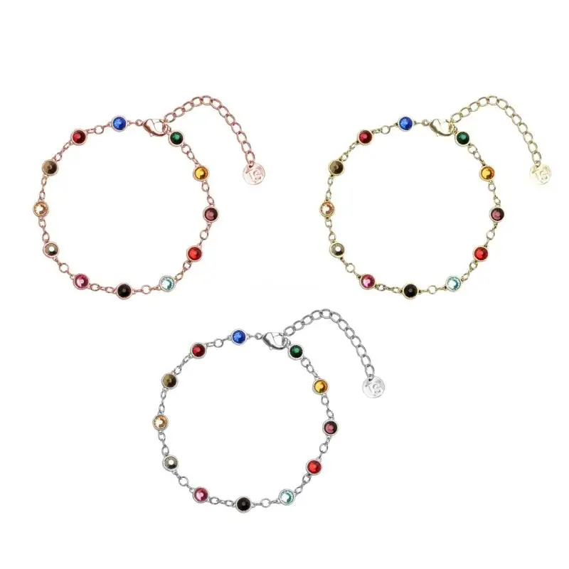 Elegant Bracelet Adorned with Shimmering Stones Thoughtful Gift for Women Dropship
Elegant Bracelet Adorned with Shimmering Stones Thoughtful Gift for Women Dropship