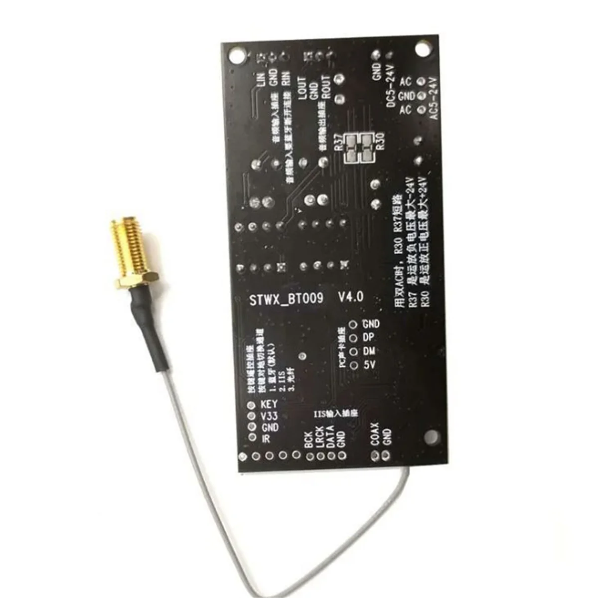 QCC5125 LDAC 5.1 Hi-Fi Bluetooth аудиоприемник ES9038Q2M двойной операционный усилитель JRC4580D декодирование ЦАП плата для домашнего усилителя DY
QCC5125 LDAC 5.1 Hi-Fi Bluetooth аудиоприемник ES9038Q2M двойной операционный усилитель JRC4580D декодирование ЦАП плата для домашнего усилителя DY