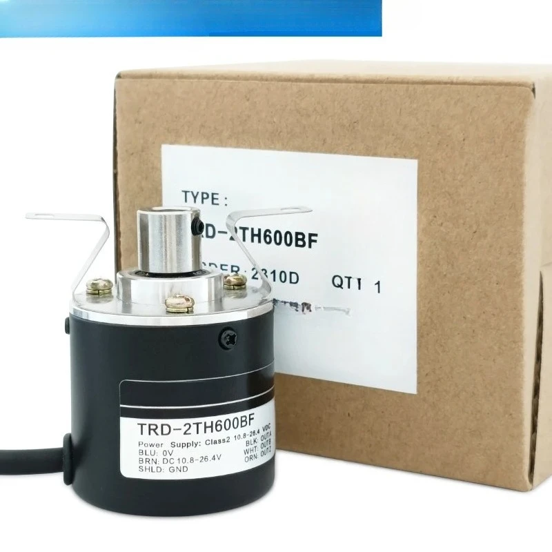 TRD-2TH1000BF 600V 1024VH 2000A 360AF Encoder for Hollow Shaft Motor Speed Sensor Position Feedback Device
TRD-2TH1000BF 600V 1024VH 2000A 360AF Encoder for Hollow Shaft Motor Speed Sensor Position Feedback Device