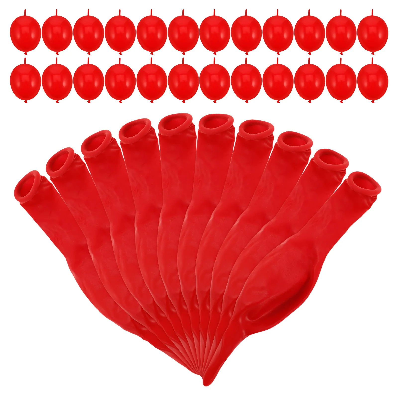 100Pcs Red Latex Link Tail Balloons Wedding Birthday Party Decorations Large Reusable Photo Props Fun DIY Balloon Garland Kit
100Pcs Red Latex Link Tail Balloons Wedding Birthday Party Decorations Large Reusable Photo Props Fun DIY Balloon Garland Kit