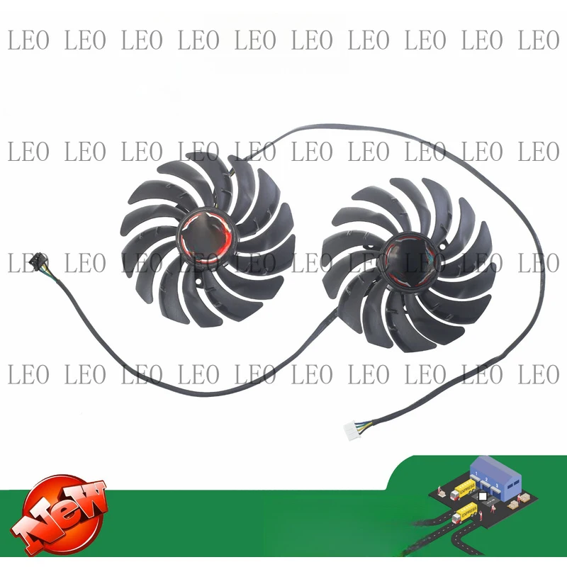 SS 95MM PLD10010B12HH Graphics fan for MSI RTX 2070 GAMING Z Card Fan
SS 95MM PLD10010B12HH Graphics fan for MSI RTX 2070 GAMING Z Card Fan