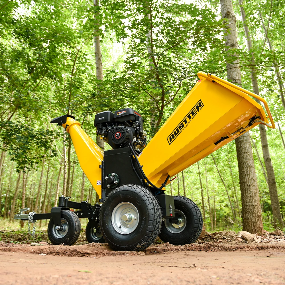 15Hp Tree Branch Adjustable Woodchipper Crusher Wood Chipper Shredder
15Hp Tree Branch Adjustable Woodchipper Crusher Wood Chipper Shredder
