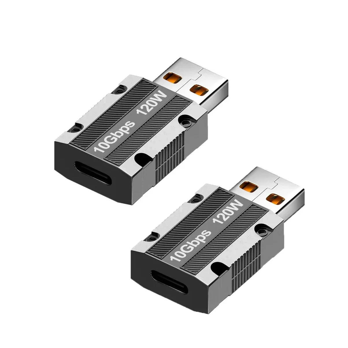 USB 3.1 10Gbps Data Transfer OTG Adapter for Laptop Desktop Hub USB-A Male to Type-C Female 120W Charging Converter Connector
USB 3.1 10Gbps Data Transfer OTG Adapter for Laptop Desktop Hub USB-A Male to Type-C Female 120W Charging Converter Connector
