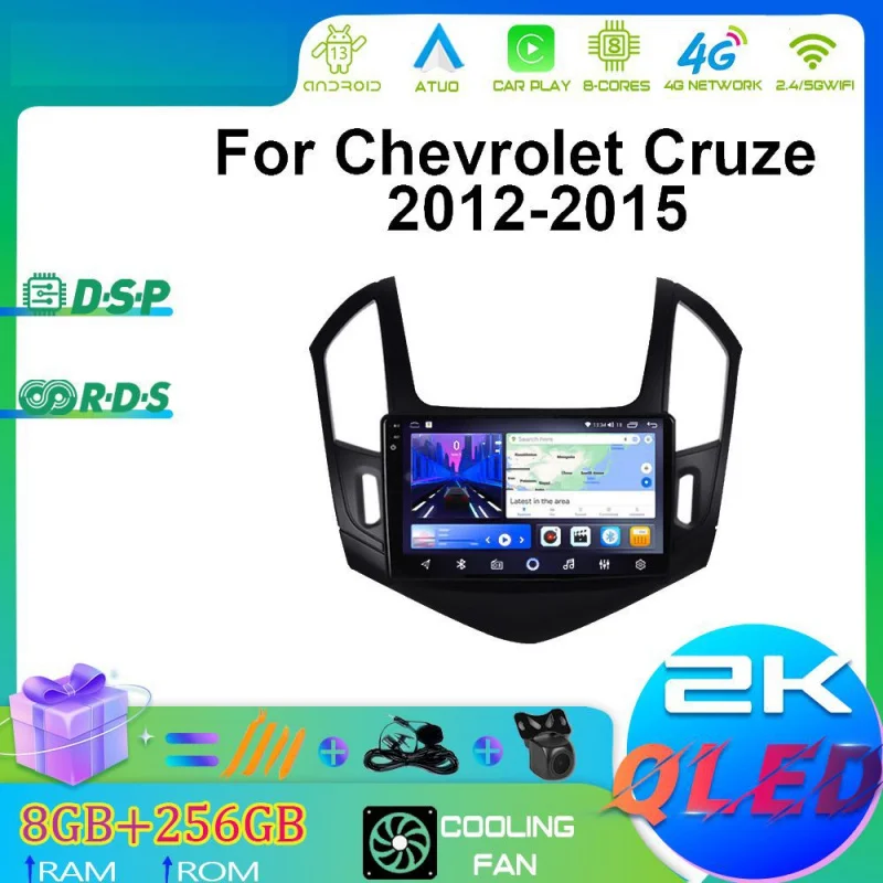 For Chevrolet Cruze 2012-2015 Car Intelligent Systems Android Car Player GPS WIFI Carplay 4G Car Radio Navigation Stereo
For Chevrolet Cruze 2012-2015 Car Intelligent Systems Android Car Player GPS WIFI Carplay 4G Car Radio Navigation Stereo