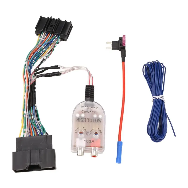 A48P-For Ford 2011-2018 Factory Radio Add A Subwoofer Amplifier Adapter Plug And Play Harness
A48P-For Ford 2011-2018 Factory Radio Add A Subwoofer Amplifier Adapter Plug And Play Harness