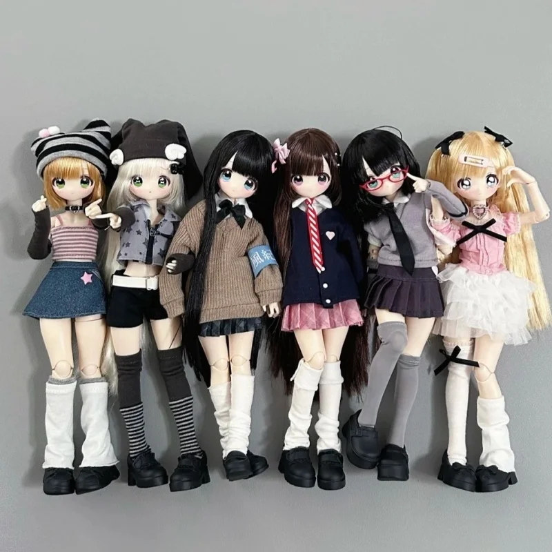 In Stock Dont Touch My Bangs Series 1/6 Bjd Blind Box Mystery Box Kawaii Cute Anime Figure Ornament Model Toy Birthday Gift
In Stock Dont Touch My Bangs Series 1/6 Bjd Blind Box Mystery Box Kawaii Cute Anime Figure Ornament Model Toy Birthday Gift