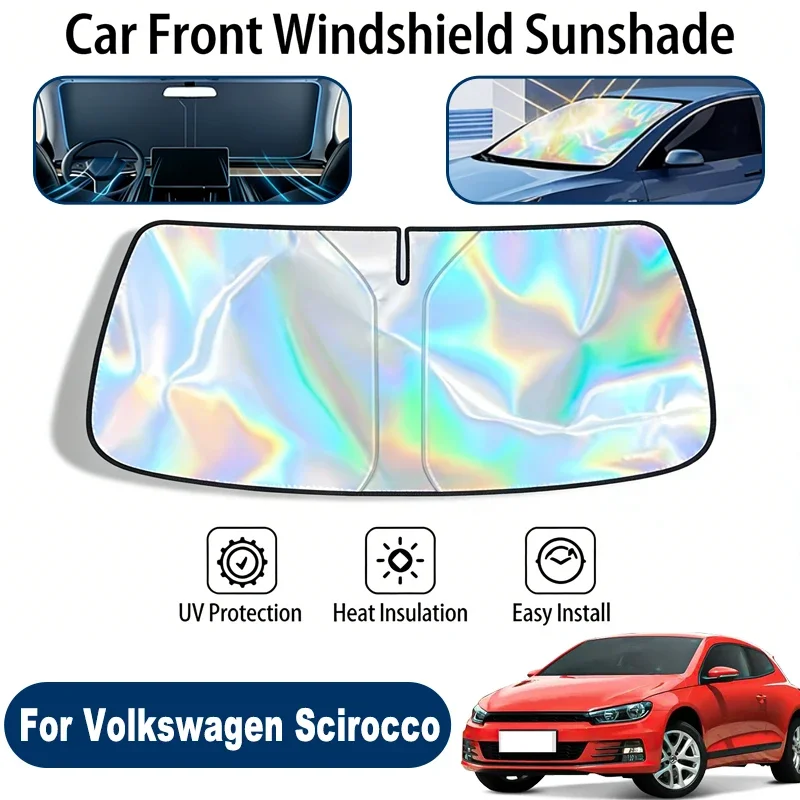 Car Windshield Sun Shade UV Reflective Sun Visor Protection Cover For Volkswagen Scirocco 137 2008-2017
Car Windshield Sun Shade UV Reflective Sun Visor Protection Cover For Volkswagen Scirocco 137 2008-2017
