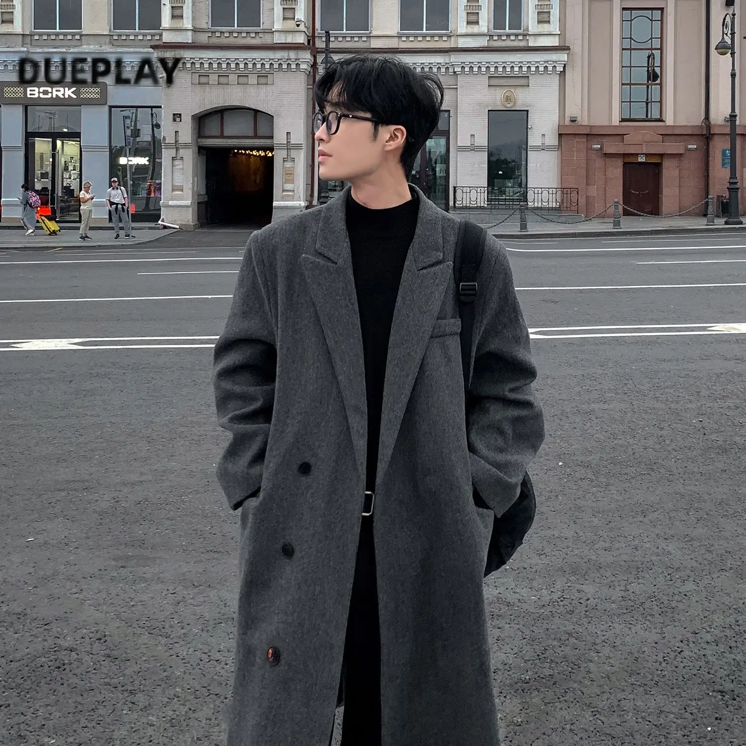 Wool Blend Wrap Coat Mans Heavy Weight Inside Backing Holiday Buttons Classical Limited Tasteful Spiritual Niche Knitwear Cream
Wool Blend Wrap Coat Mans Heavy Weight Inside Backing Holiday Buttons Classical Limited Tasteful Spiritual Niche Knitwear Cream