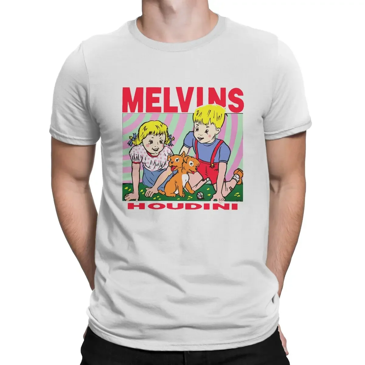 Houdini Man's TShirt Melvins Crewneck Tops Cotton T Shirt Funny Top Quality Birthday Gifts High quality cotton tops
Houdini Man's TShirt Melvins Crewneck Tops Cotton T Shirt Funny Top Quality Birthday Gifts High quality cotton tops