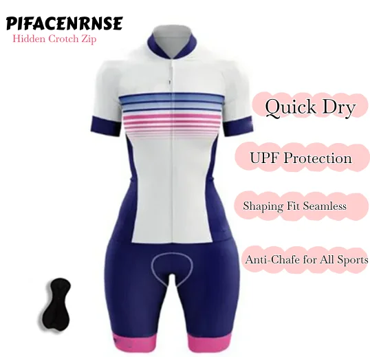 2025 New Hot Selling China Breathable Short sleeve Cycling Clothing, Womens Polyester Breathable Custom Triathlon Jumpsuit Suit
2025 New Hot Selling China Breathable Short sleeve Cycling Clothing, Womens Polyester Breathable Custom Triathlon Jumpsuit Suit