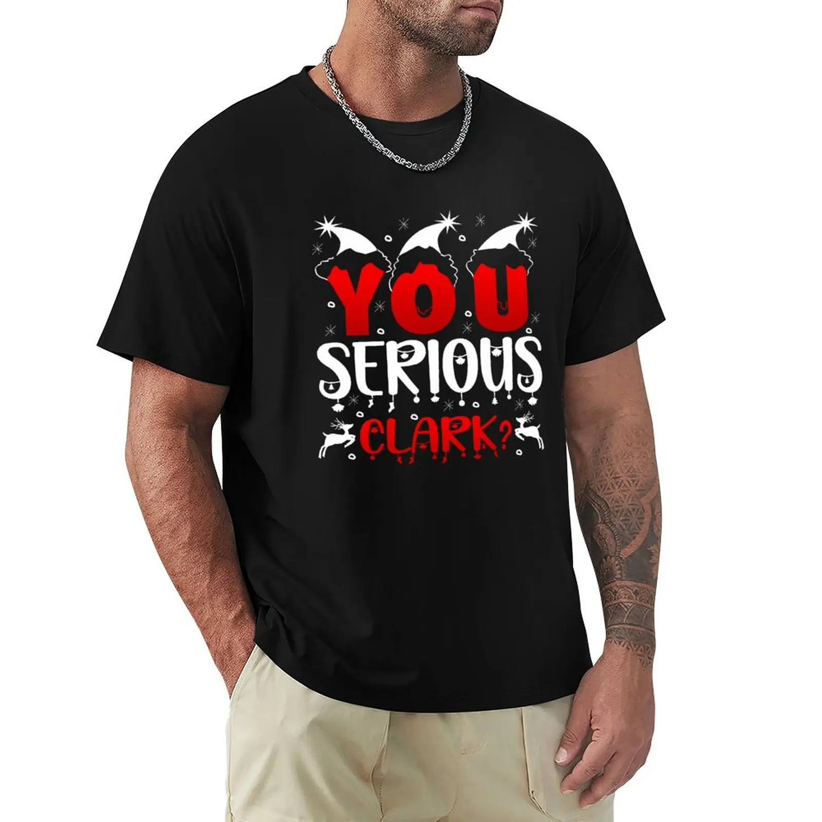 You serious clark T-Shirt anime shirt tops quick-drying cotton t shirt men
You serious clark T-Shirt anime shirt tops quick-drying cotton t shirt men
