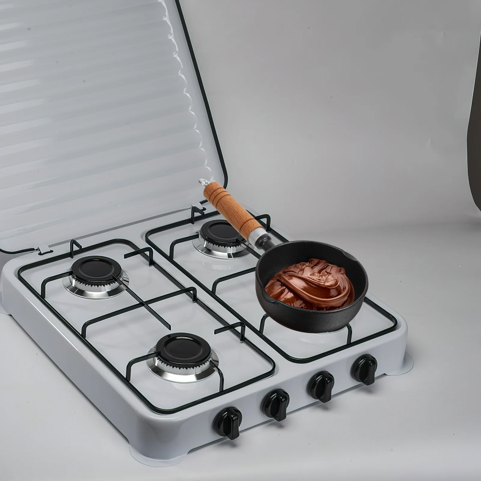 1pc Non-Stick Mini Pot 400Ml Small Iron Sauce Pan For Melting Butter Chocolate Oil Heating Kitchen Tool Spout Handle Compact
1pc Non-Stick Mini Pot 400Ml Small Iron Sauce Pan For Melting Butter Chocolate Oil Heating Kitchen Tool Spout Handle Compact