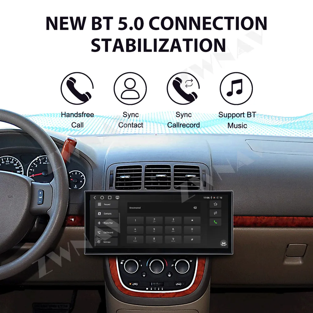 Для Buick GL8 2005-2012: Мультимедийный проигрыватель с Android 15, HD-экраном 15,8 дюйма, Carplay и GPS-навигацией. Аксессуары для интерьера автомобиля.
Для Buick GL8 2005-2012: Мультимедийный проигрыватель с Android 15, HD-экраном 15,8 дюйма, Carplay и GPS-навигацией. Аксессуары для интерьера автомобиля.