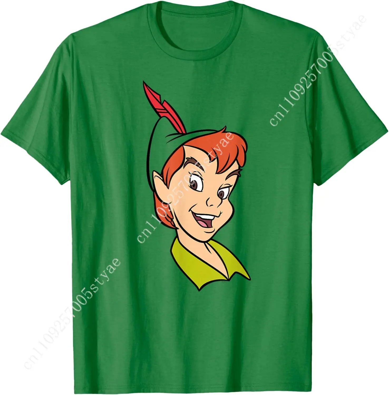 Футболка с изображением Диснея «Питер Пэн»
Футболка с изображением Диснея «Питер Пэн»