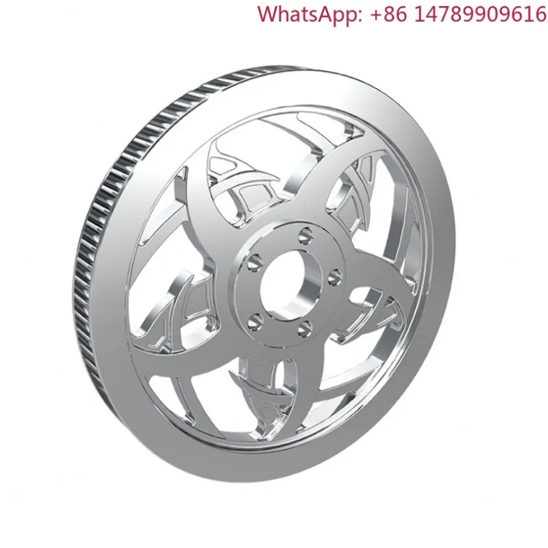 INCA KING Customized Aluminum T60-61 Rear Pulley CNC Technology Valet Surface Anodizing Marking Engraving Retrofit/UpgradeMotor
INCA KING Customized Aluminum T60-61 Rear Pulley CNC Technology Valet Surface Anodizing Marking Engraving Retrofit/UpgradeMotor