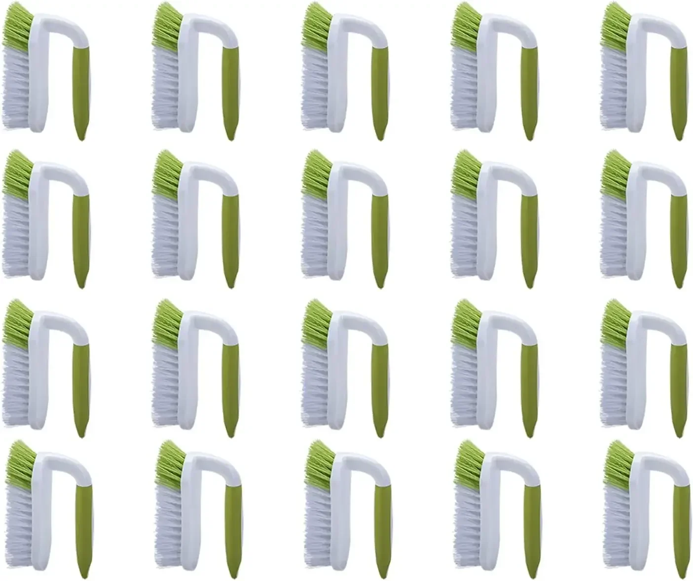 Scrub brush for cleaning, heavy-duty shower scrub with hard bristles, for scrubbing bathtubs, sinks, floors, tiles, and carpets, 20-piece pack
Scrub brush for cleaning, heavy-duty shower scrub with hard bristles, for scrubbing bathtubs, sinks, floors, tiles, and carpets, 20-piece pack
