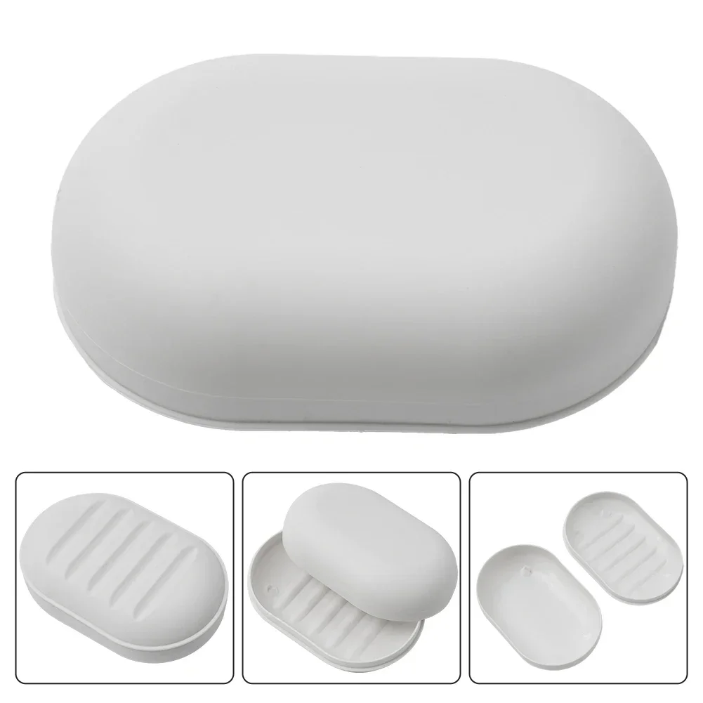 Bathroom Soap Dish Box Drain Box Fashion Oval 11.2*7.5*3.8 Container PP Material Portable Sealed Shower Travel
Bathroom Soap Dish Box Drain Box Fashion Oval 11.2*7.5*3.8 Container PP Material Portable Sealed Shower Travel