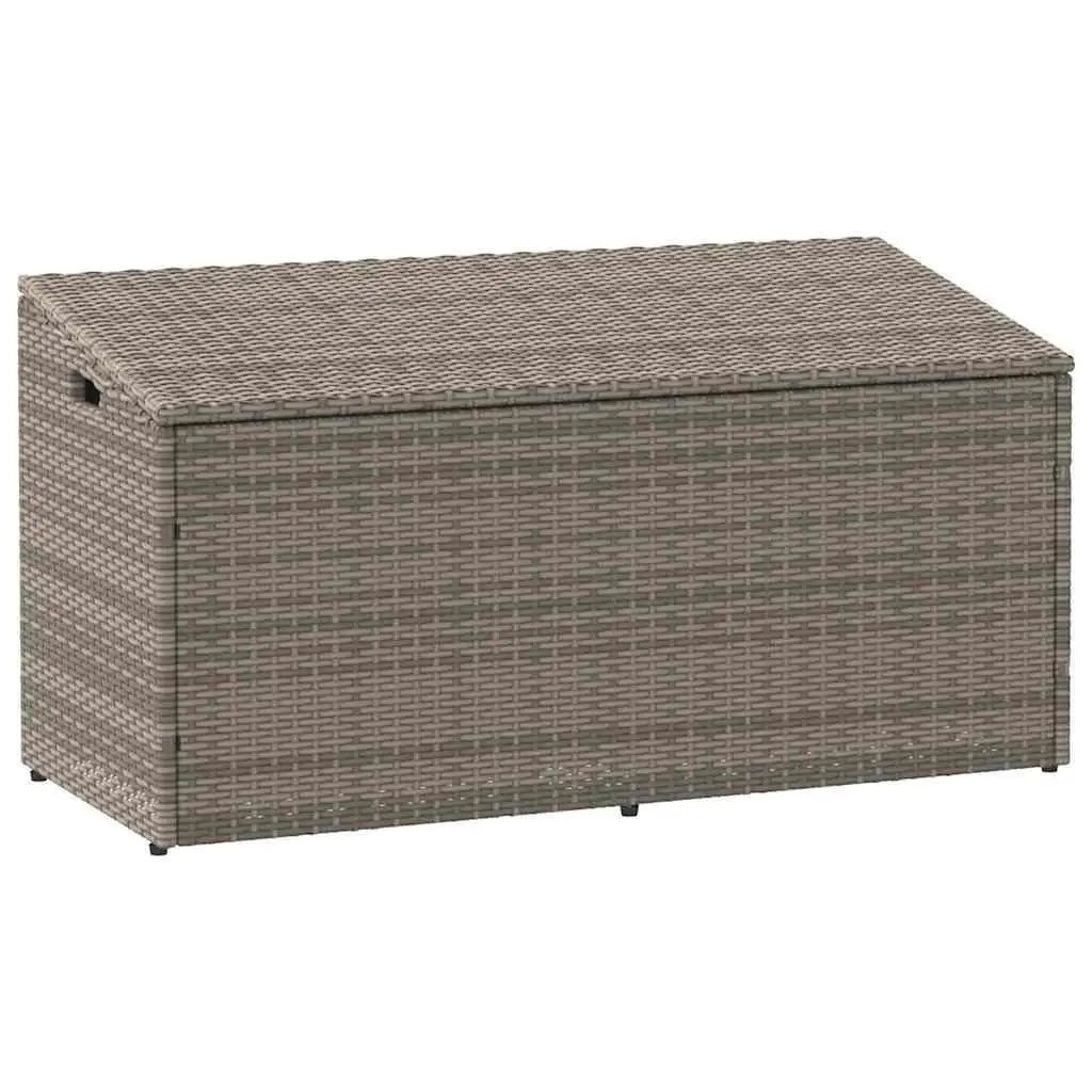Garden Storage Box Grey PE Rattan Powder Coated Steel Medium Outdoor Furniture Organizer Waterproof Durable Design
Garden Storage Box Grey PE Rattan Powder Coated Steel Medium Outdoor Furniture Organizer Waterproof Durable Design