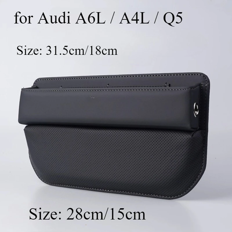 Car Seat Gap Organizer Storage Box for Audi A6L / A4L / Q5 | Custom Fit Side Cracker Organizer | Interior Accessories
Car Seat Gap Organizer Storage Box for Audi A6L / A4L / Q5 | Custom Fit Side Cracker Organizer | Interior Accessories