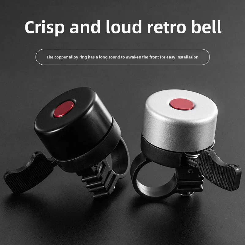 Bicycle Bell Vintage Bell Ringing Folding Bike Scooter Bicycle Cycling Equipment Accessories Aluminium Alloy Material
Bicycle Bell Vintage Bell Ringing Folding Bike Scooter Bicycle Cycling Equipment Accessories Aluminium Alloy Material