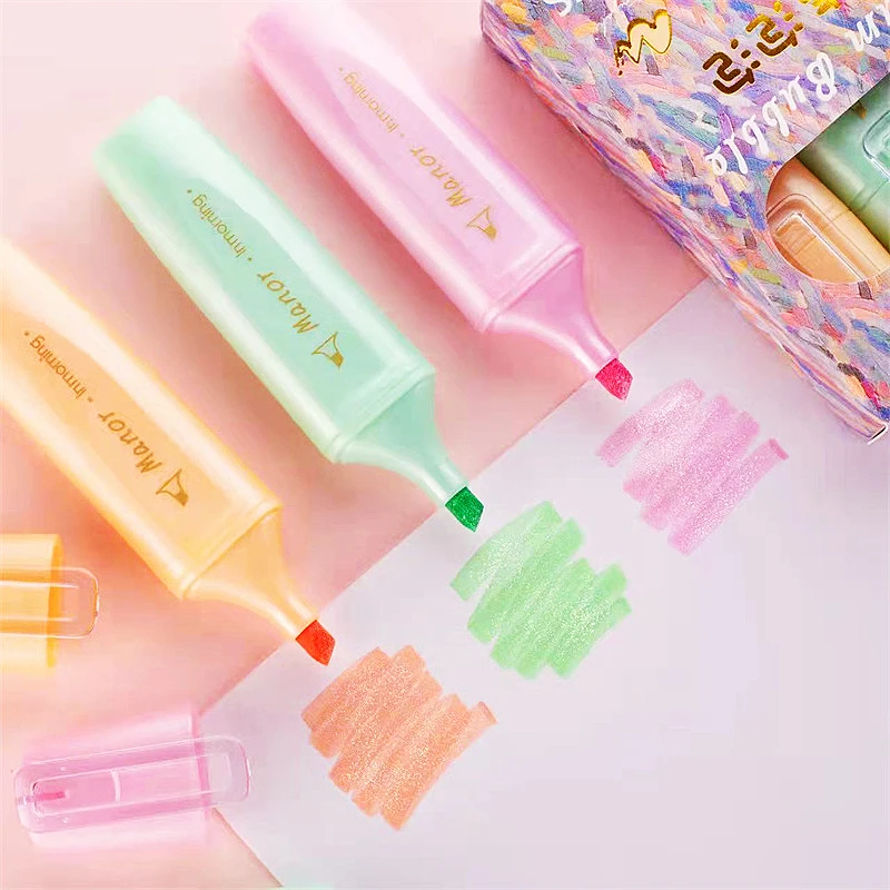 3pcs Steam Bubble Glitter Marker Pens Set Bling Shining Metallic Color Highlighter for Drawing Painting Art School F7249
3pcs Steam Bubble Glitter Marker Pens Set Bling Shining Metallic Color Highlighter for Drawing Painting Art School F7249