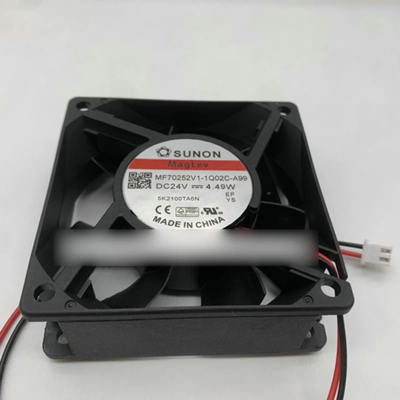 A+for New MF70252V1-1Q02C-A99 24V 4.49W 2-Wire Inverter Cooling Fan
A+for New MF70252V1-1Q02C-A99 24V 4.49W 2-Wire Inverter Cooling Fan
