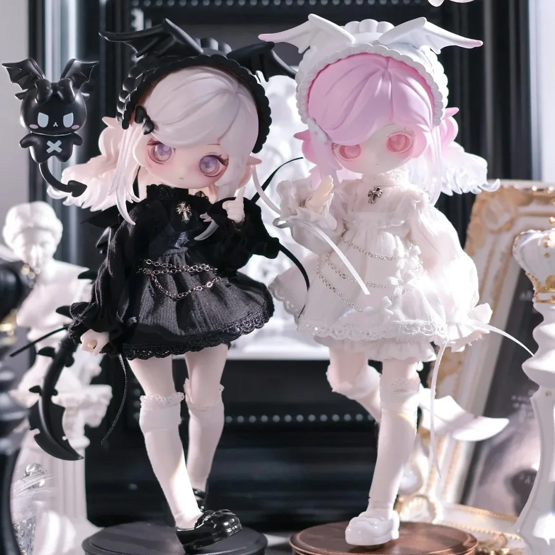 New Lulu Spirit Story Series 1/12th Electronic Pet Bjd Blind Box Joint Movable Doll Trendy Anime Peripheral Ornament Doll Gifts
New Lulu Spirit Story Series 1/12th Electronic Pet Bjd Blind Box Joint Movable Doll Trendy Anime Peripheral Ornament Doll Gifts