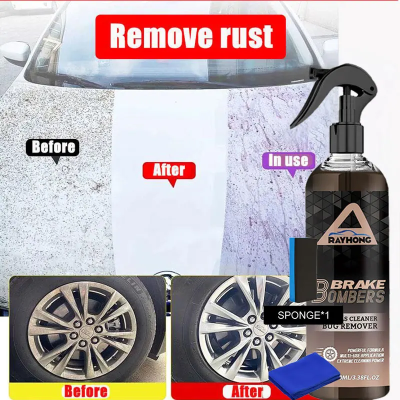Автомобильный жидкостный набор для удаления ржавчины, средство против ржавчины, авто Колесные диски, тормозные диски, поверхность краски для тела, шасси, очистка пятен от металлической ржавчины
Автомобильный жидкостный набор для удаления ржавчины, средство против ржавчины, авто Колесные диски, тормозные диски, поверхность краски для тела, шасси, очистка пятен от металлической ржавчины