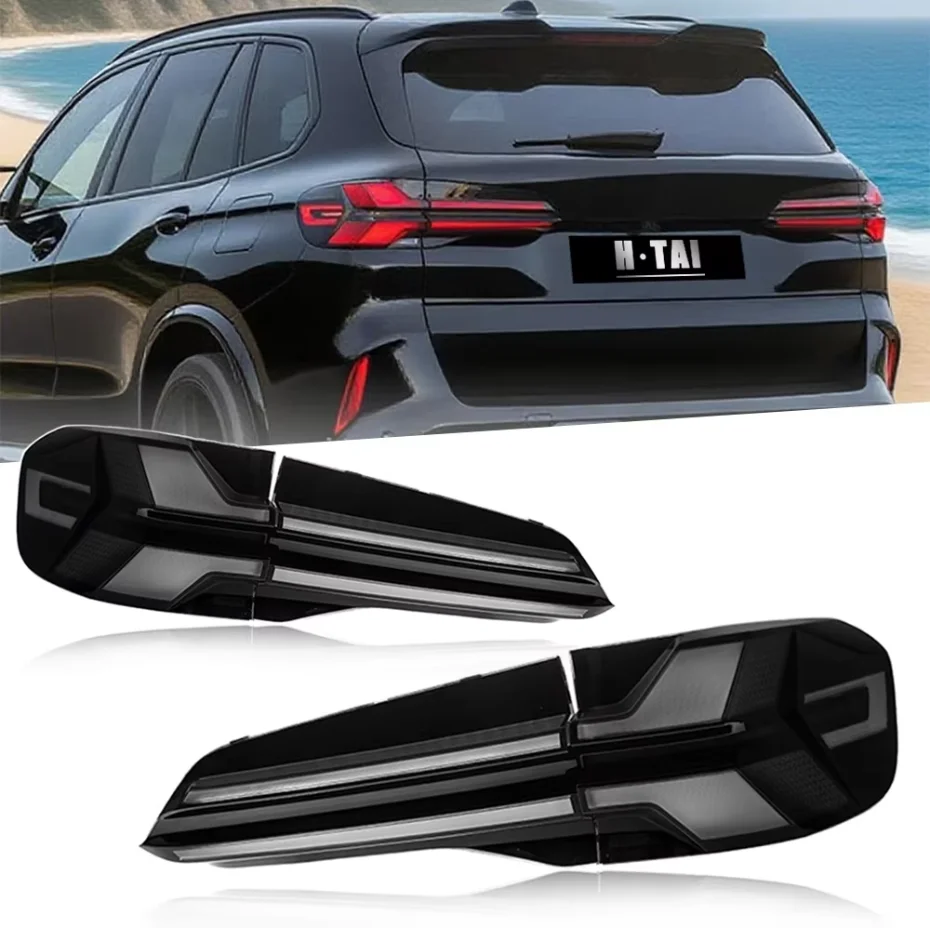 Выгодная цена! Светодиодные задние фонари для BMW X5 G05 2019-2022: противотуманные, ДХО, стоп-сигналы, указатели поворота. Установка Plug and Play.
Выгодная цена! Светодиодные задние фонари для BMW X5 G05 2019-2022: противотуманные, ДХО, стоп-сигналы, указатели поворота. Установка Plug and Play.